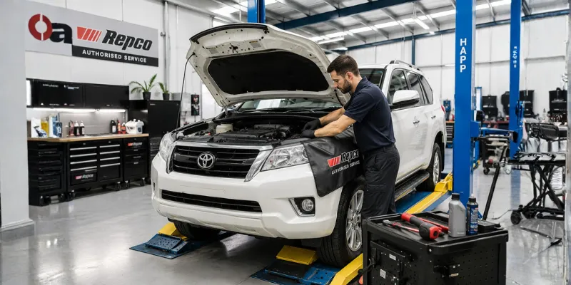 General vehicle servicing and maintenance at EB Mechanical