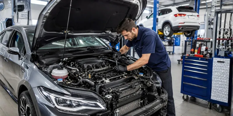 Mechanical repairs at EB Mechanical