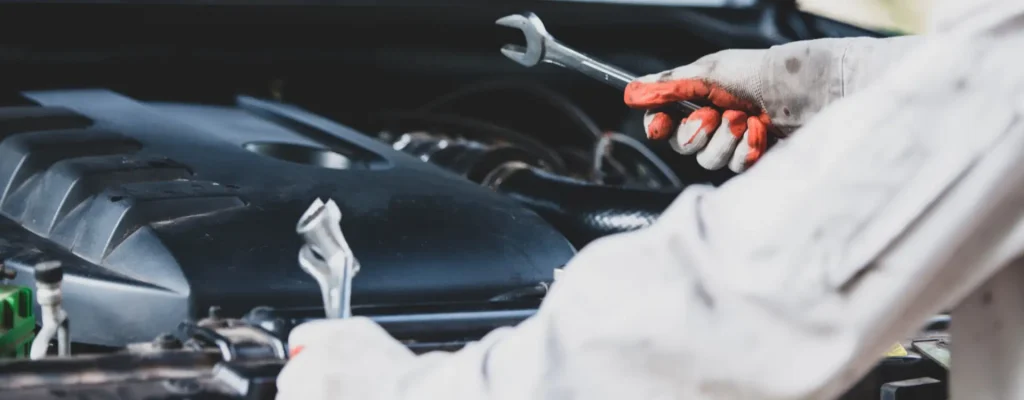 Preparing your car for a long road trip.