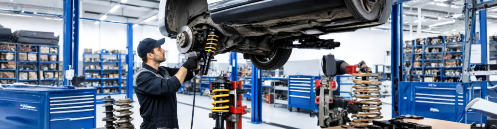 Suspension & Steering