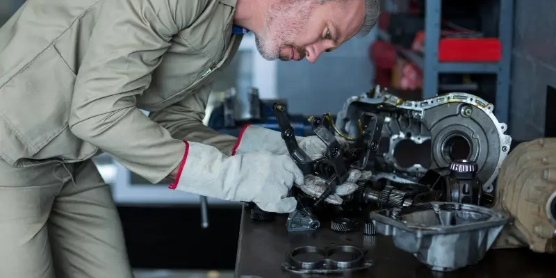 Clutch and transmission repairs at EB Mechanical