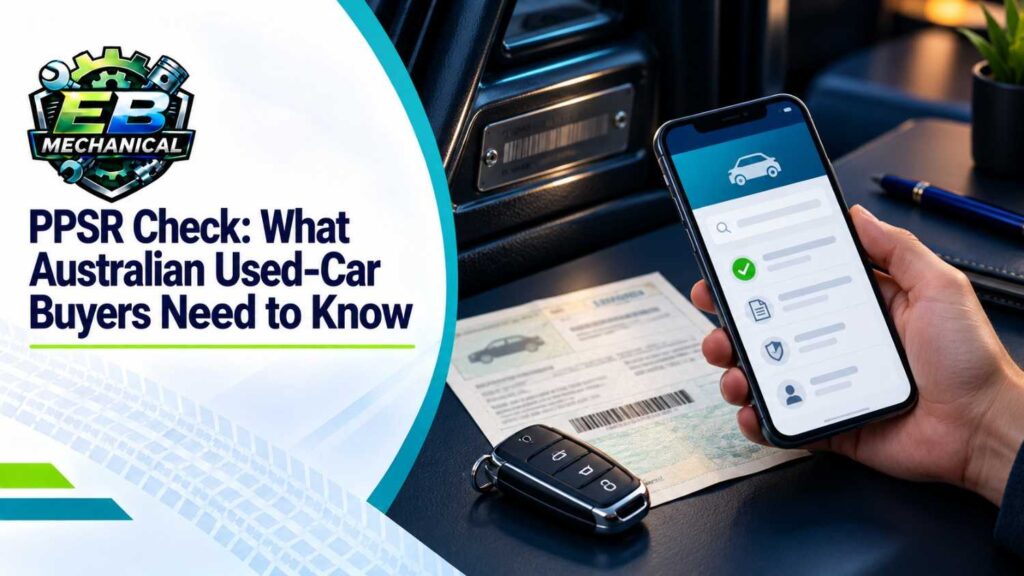PPSR Check: What Australian Used-Car Buyers Need to Know