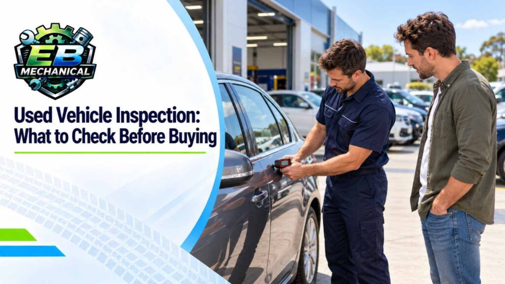 Used Vehicle Inspection: What to Check Before Buying