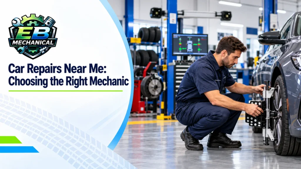 Car Repairs Near Me: How to Choose the Right Mechanic